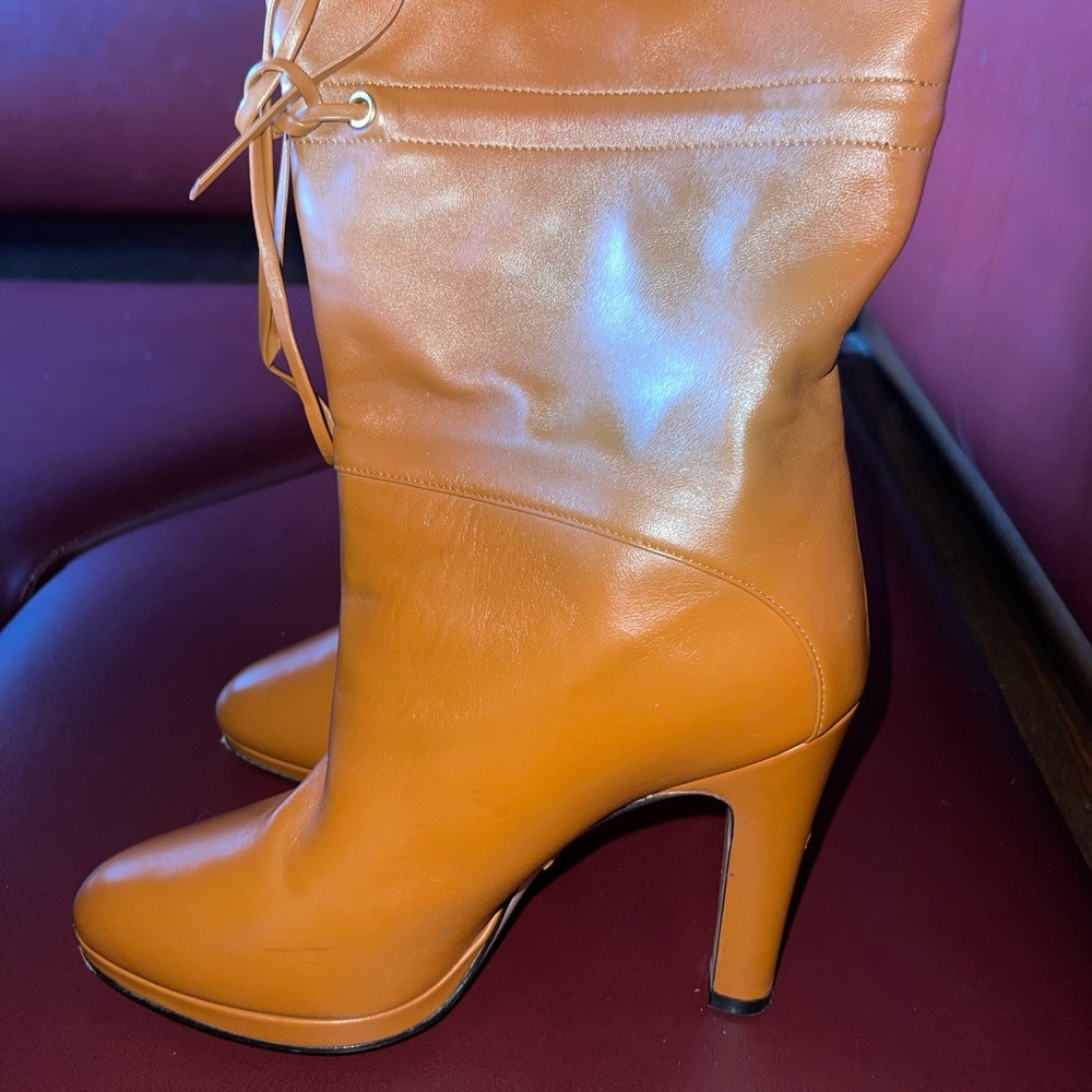 Leather GUCCI BOOTS for sale